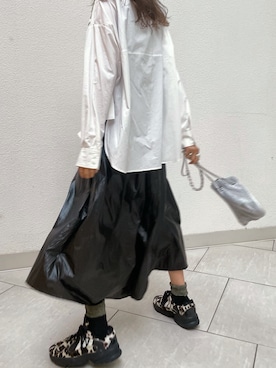 maiさん（レディース・165cm）の冬コーディネート