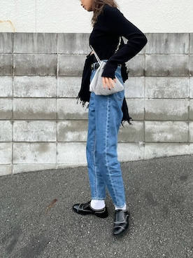 maiさん（レディース・165cm）の冬コーディネート