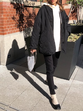 maiさん（レディース・165cm）の冬コーディネート