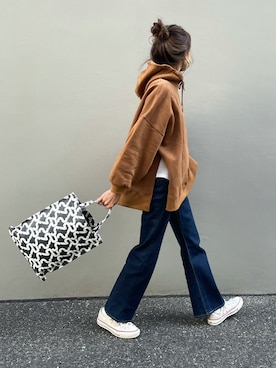 maiさん（レディース・165cm）の冬コーディネート