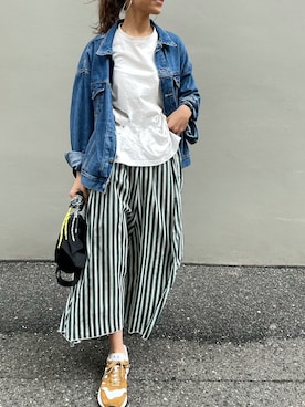 maiさん（レディース・165cm）の冬コーディネート