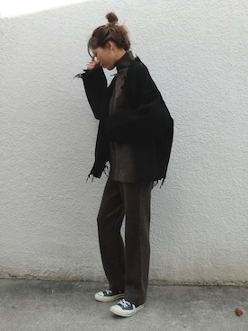 maiさん（レディース・165cm）の冬コーディネート