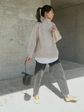 maiさん(レディース・165cm)の冬コーディネート