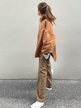 maiさん（レディース・165cm）の冬コーディネート