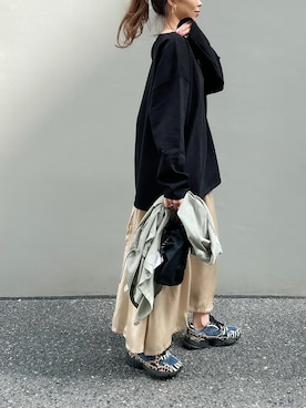 maiさん（レディース・165cm）の冬コーディネート