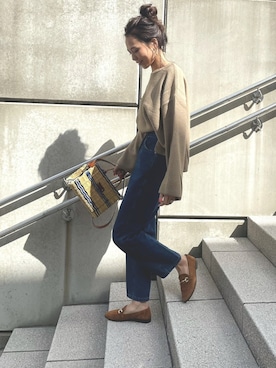 maiさん（レディース・165cm）の春コーディネート