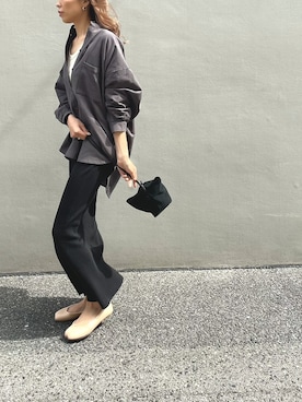 maiさん（レディース・165cm）の春コーディネート