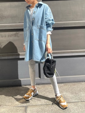 maiさん（レディース・165cm）の春コーディネート