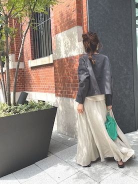 「ISABEL MARANT（イザベルマラン）のアイテム」を使った、maiさん（レディース・165cm）の春コーディネート