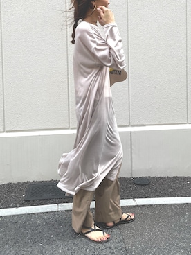 「ISABEL MARANT（イザベルマラン）のアイテム」を使った、maiさん（レディース・165cm）の春コーディネート