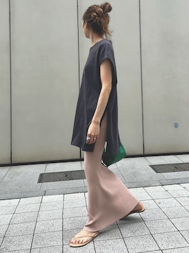 maiさん（レディース・165cm）の春コーディネート