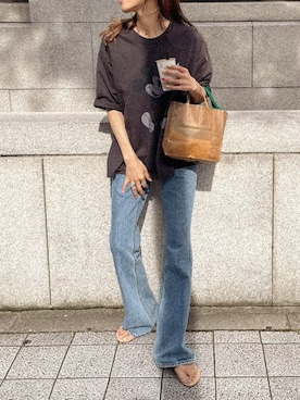 maiさん（レディース・165cm）の春コーディネート