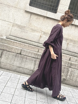 maiさん（レディース・165cm）の春コーディネート