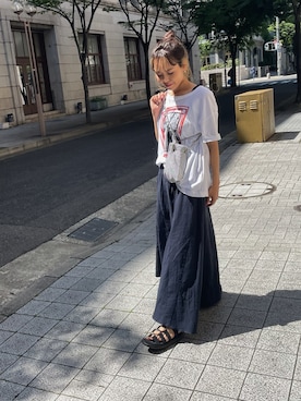 maiさん（レディース・165cm）の夏コーディネート