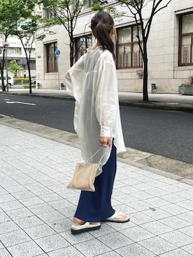 maiさん（レディース・165cm）の夏コーディネート