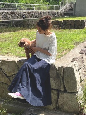 maiさん（レディース・165cm）の夏コーディネート