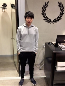 FREDPERRYTAIWANさんのコーディネート