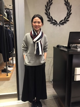 FREDPERRYTAIWANさんの（FRED PERRY | フレッドペリー）を使ったコーディネート