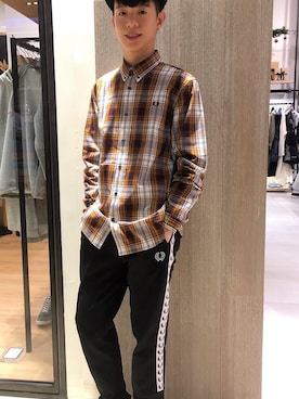 FREDPERRYTAIWANさんのコーディネート