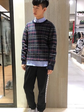 FREDPERRYTAIWANさんのコーディネート
