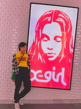 「adidas（アディダス）のアイテム（その他パンツ、ブラック系）」を使った、⛓nanaaaa⛓さん（レディース・153cm）の秋コーディネート