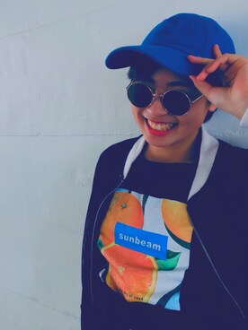 「WEGO（ウィゴー）のアイテム（Tシャツ/カットソー、ブラック系）」を使った、⛓nanaaaa⛓さん（レディース・153cm）の秋コーディネート