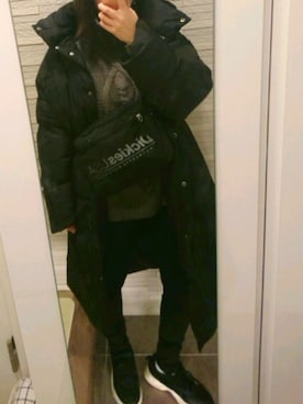 mhさん（レディース・155cm）の冬コーディネート