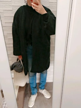 「Jayro（ジャイロ）のアイテム（ジャケット/アウター）」を使った、mhさん（レディース・155cm）の冬コーディネート