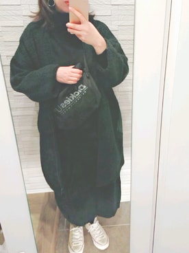 mhさん（レディース・155cm）の冬コーディネート