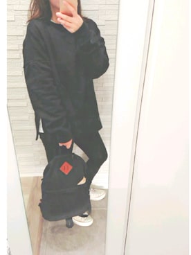 mhさん（レディース・155cm）の冬コーディネート