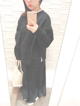 mhさん（レディース・155cm）の春コーディネート