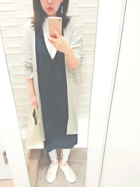 mhさん（レディース・155cm）の春コーディネート