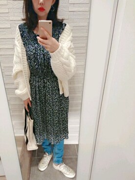 mhさん(レディース・155cm)の春コーディネート