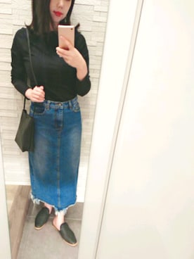 mhさん（レディース・155cm）の春コーディネート