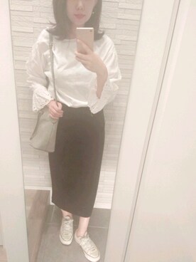 mhさん（レディース・155cm）の春コーディネート