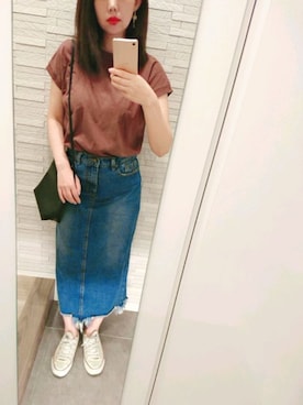 mhさん（レディース・155cm）の春コーディネート