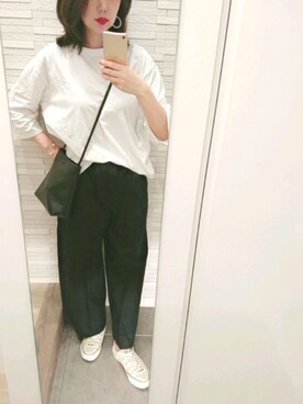 mhさん（レディース・155cm）の春コーディネート