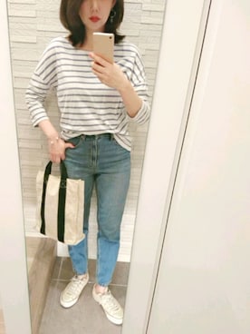 mhさん（レディース・155cm）の春コーディネート