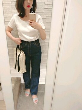 mhさん（レディース・155cm）の春コーディネート