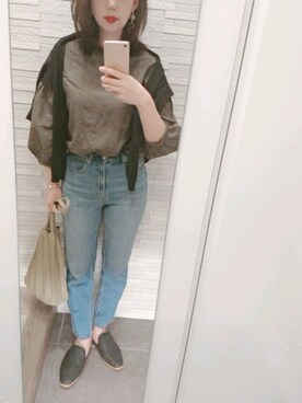 mhさん（レディース・155cm）の春コーディネート