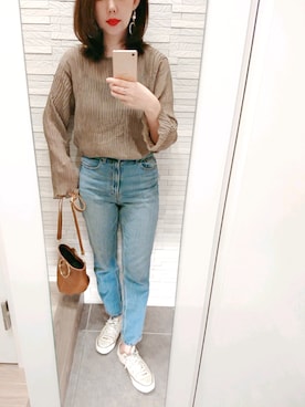 mhさん（レディース・155cm）の春コーディネート