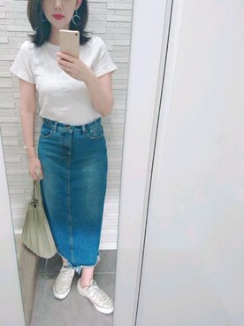 mhさん（レディース・155cm）の夏コーディネート