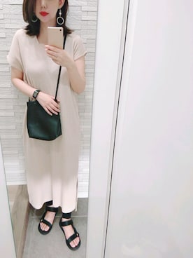 mhさん(レディース・155cm)の夏コーディネート