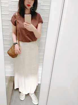 mhさん（レディース・155cm）の夏コーディネート