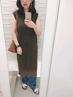 mhさん（レディース・155cm）の夏コーディネート