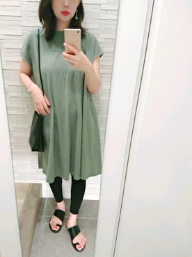 mhさん(レディース・155cm)の夏コーディネート