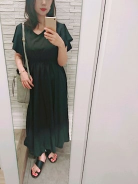 mhさん（レディース・155cm）の夏コーディネート