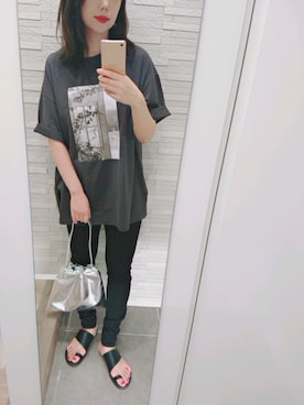 mhさん（レディース・155cm）の夏コーディネート