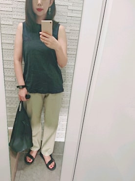 mhさん(レディース・155cm)の夏コーディネート