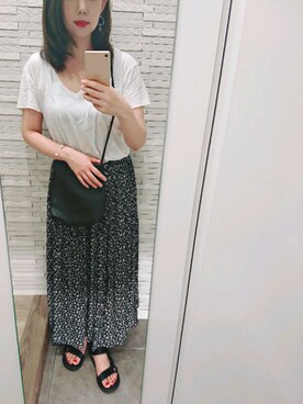 mhさん(レディース・155cm)の夏コーディネート